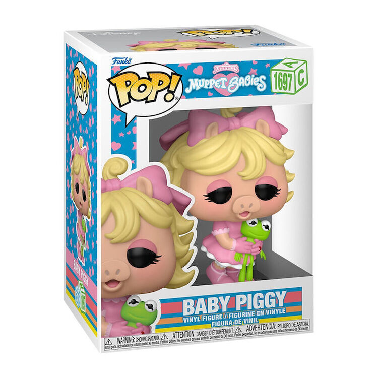 Product Φιγούρα Funko Pop! Muppet Babies - Baby Piggy image