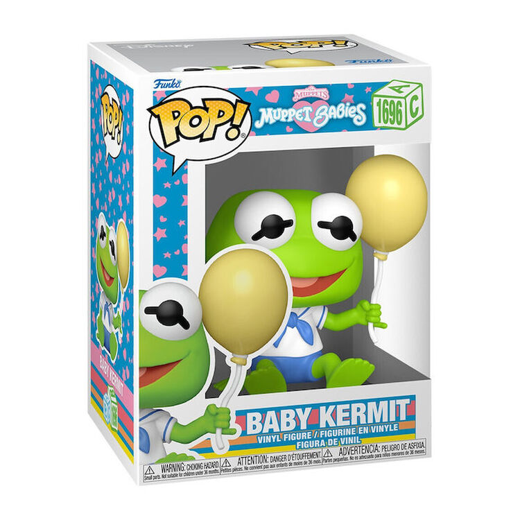 Product Φιγούρα Funko Pop! Muppet Babies - Baby Kermit image