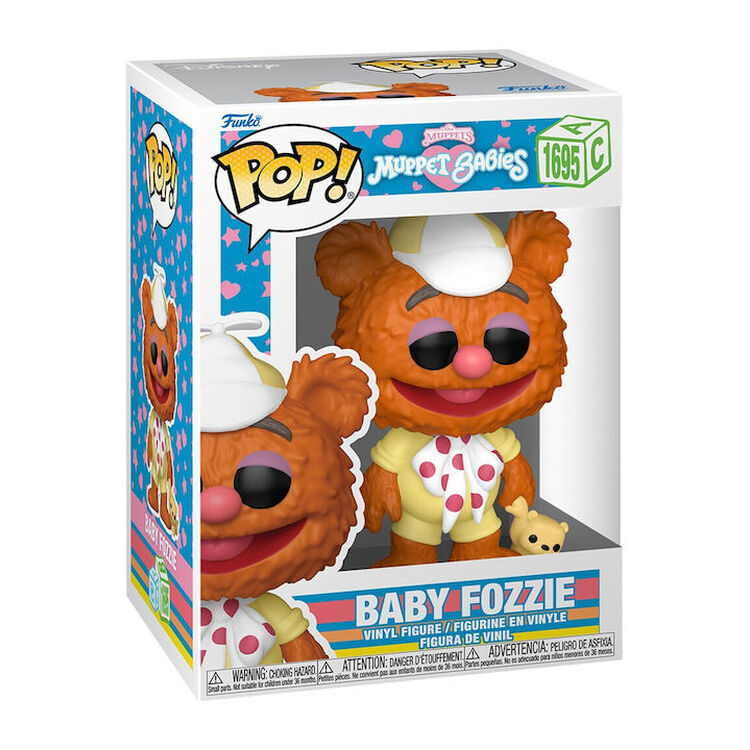 Product Φιγούρα Funko Pop! Muppet Babies - Baby Fozzie image