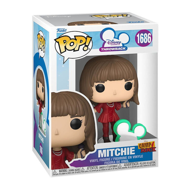 Product Funko Pop! Disney Channel: Throwback Camp Rock - Mitchie with Disney Icon image