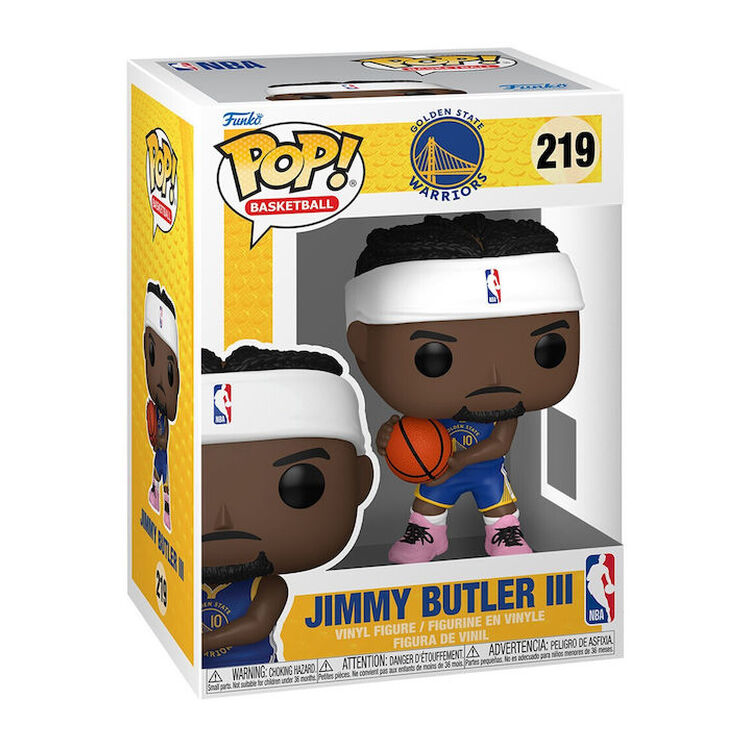 Product Φιγούρα Funko Pop! Golden Stete Warriors - Jimmy Butler III image
