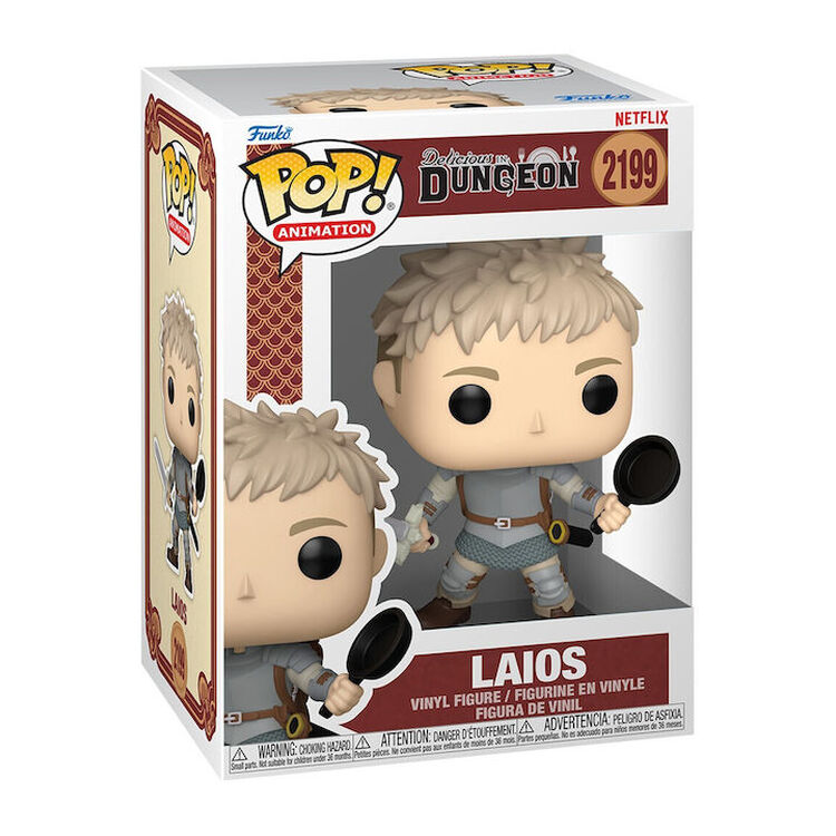 Product Funko Pop! Delicious In Dungeon- Laios (Chase is Possible) image
