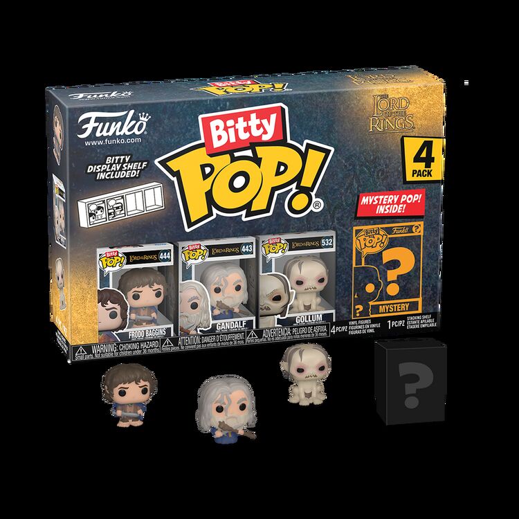 Product Lord Of The Rings Bitty Pop 4 Pack Frodo image