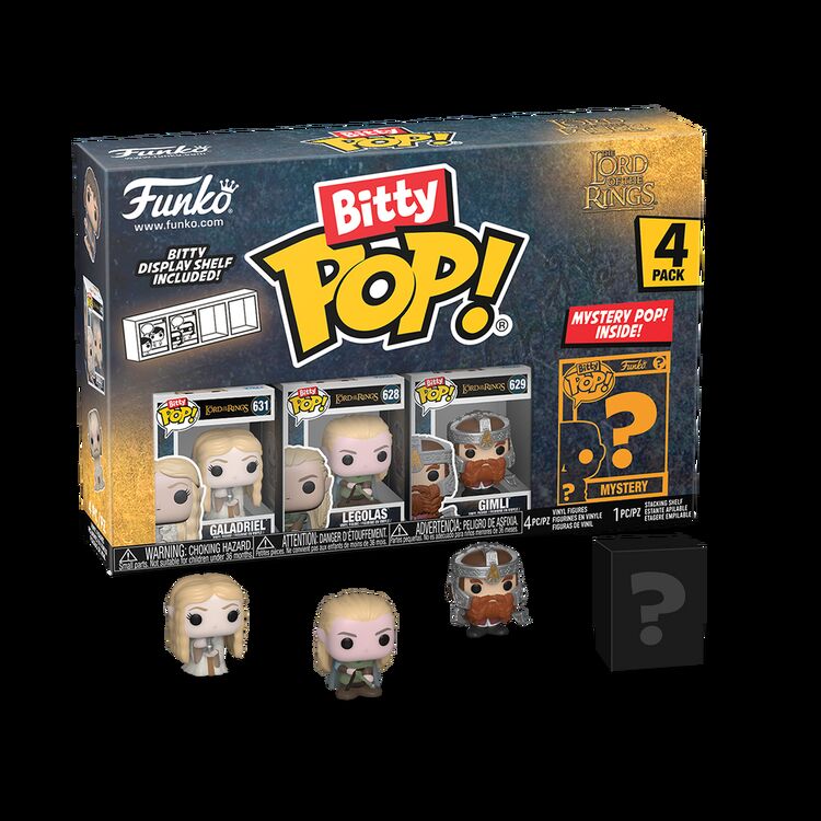 Product Lord Of The Rings Bitty Pop 4 Pack Galadriel image