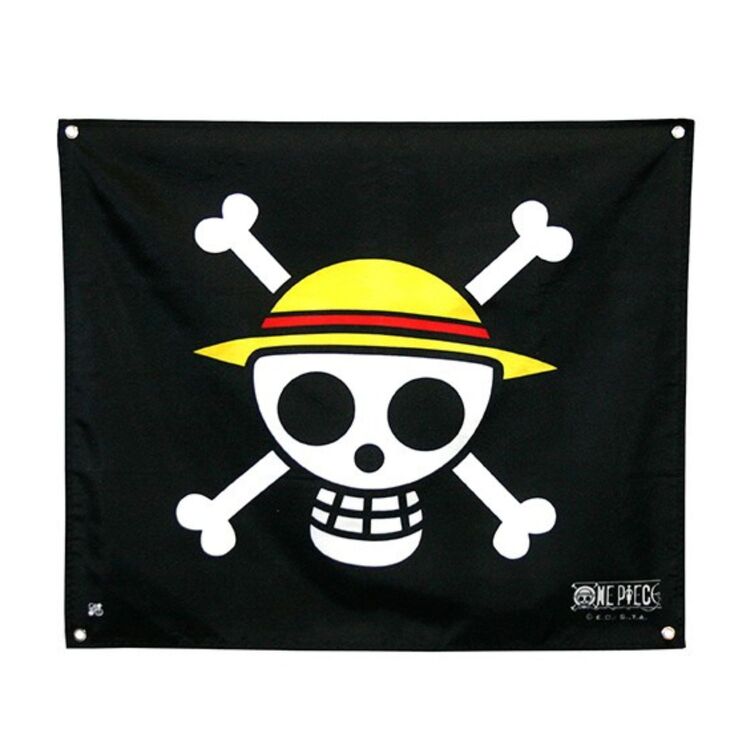 Product One Piece Luffy Flag Small image