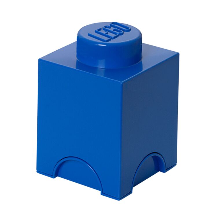 Product Κουτί 40011731 LEGO® Storage Brick 1 Blue image