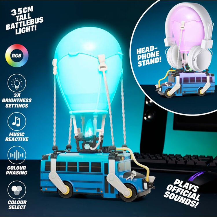 Product Φωτιστικό Paladone: Fortnite - Battle Bus Diorama Light (PP14504FO) image