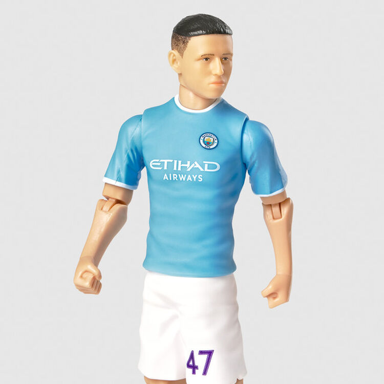 Αθλητική Φιγούρα Δράσης Banbo Toys: Manchester City Soccer - Foden