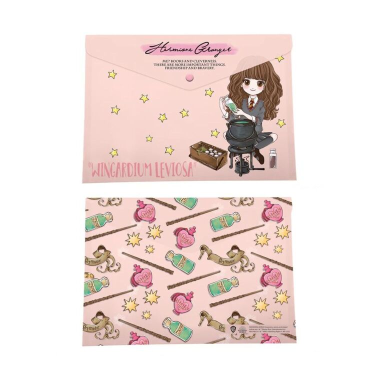 Product Harry Potter Folder with Button Random image