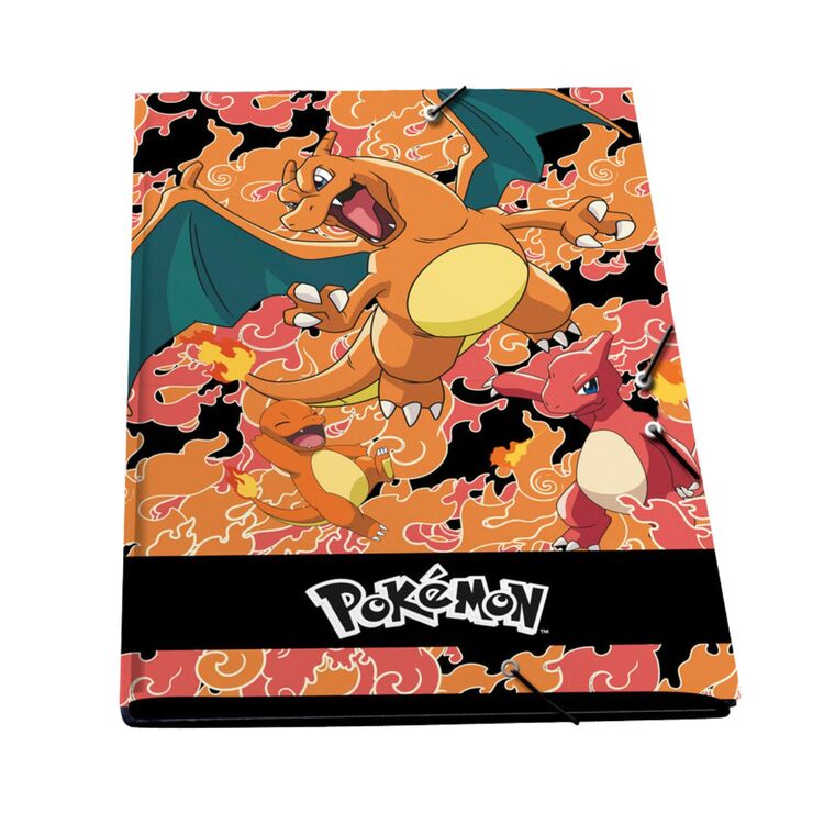 Product Pokemon Charmander Evolution A4 Folder image