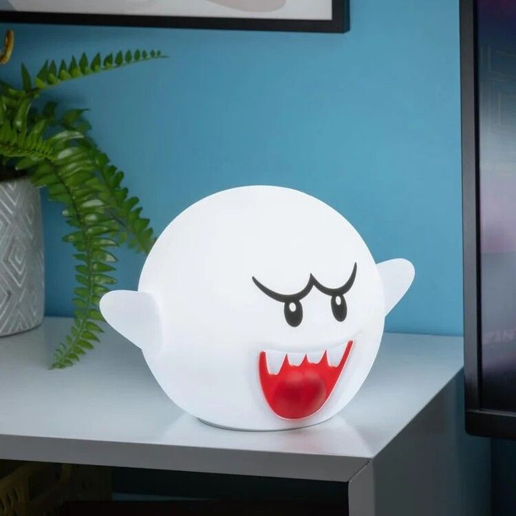 Product Φωτιστικό Super Mario Boo Squishyglo Light Silicone image