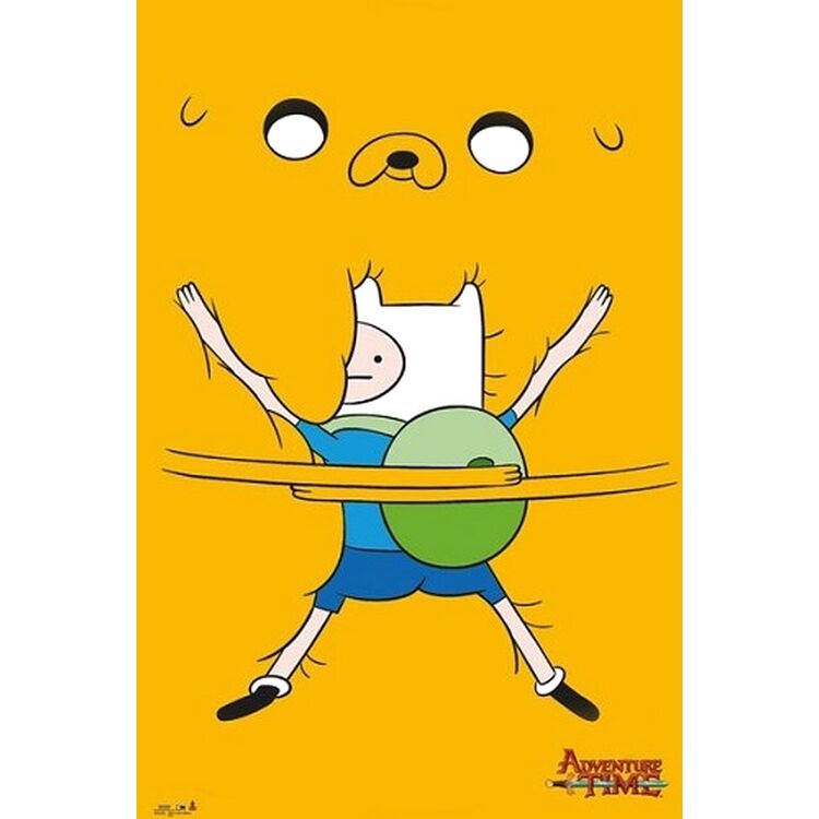 Product Adventure Time Bro Hug Poster image