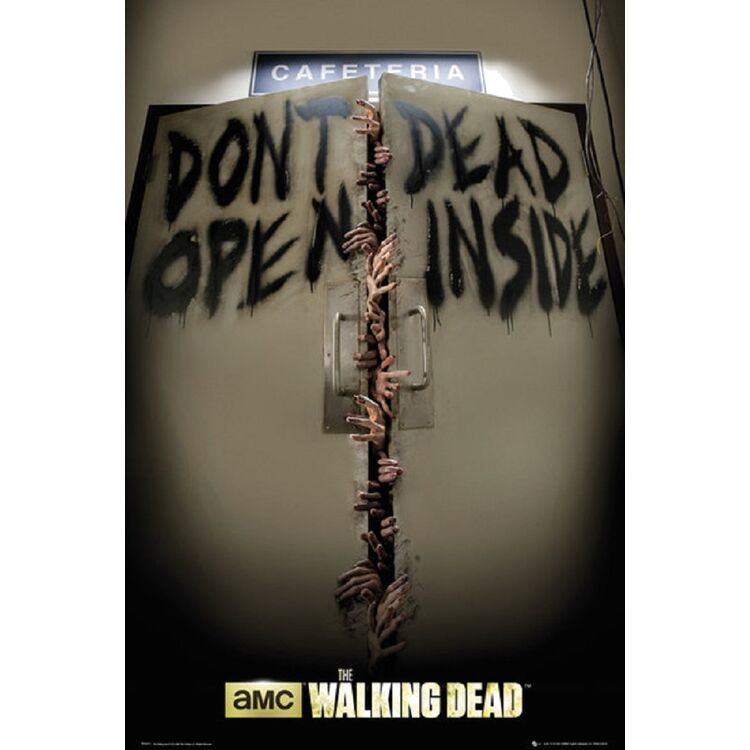 Product The Walking Dead Keep Out Poster image