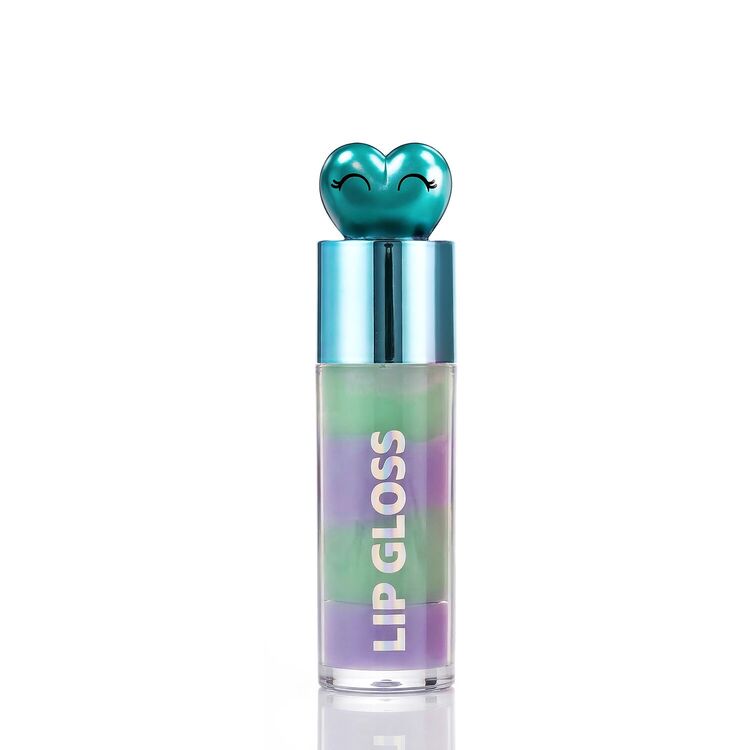 Product Σετ Ομορφιάς AS HappiHobbi: Beauty - Lip Gloss Sparkle Love (Blue Color) (1081-60010) image