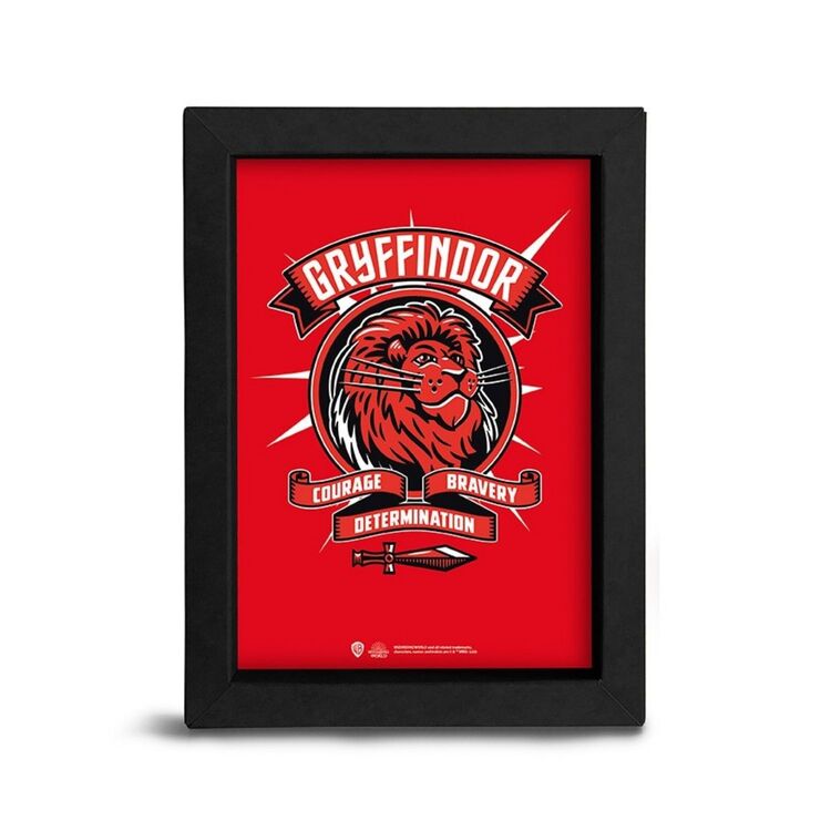 Product Κάδρο Harry Potter Kraft Gryffindor image