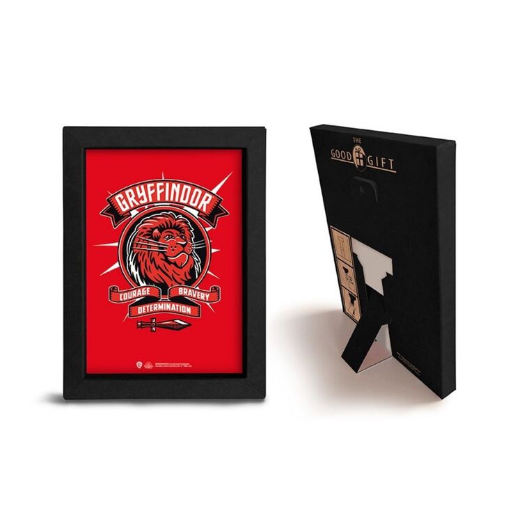 Product Κάδρο Harry Potter Kraft Gryffindor image