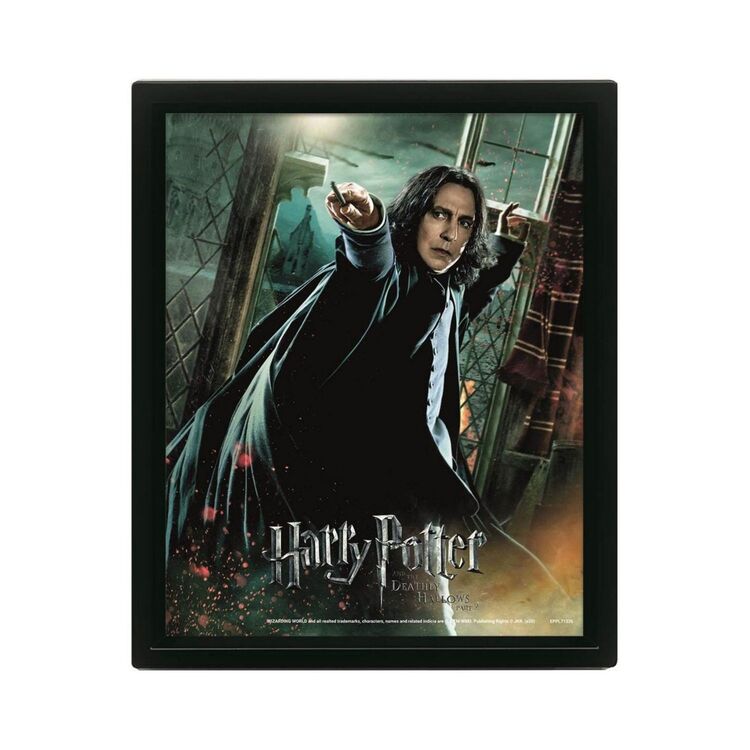 Product Harry Potter Deathly Hallows Snape Frame image