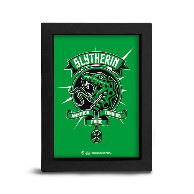 Product Harry Potter Kraft Frame Slytherin image