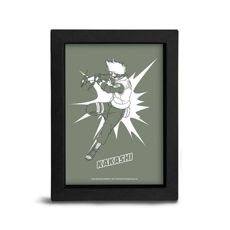 Product Naruto Shippuden Kakashi Kraft Frame image