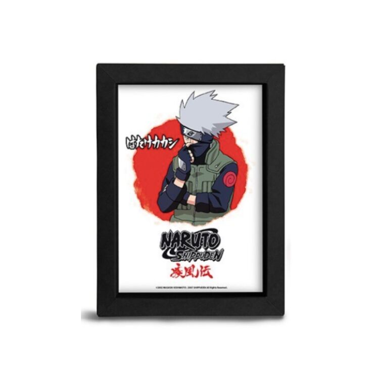 Product Naruto Shippuden Kakashi Kraft White Frame image