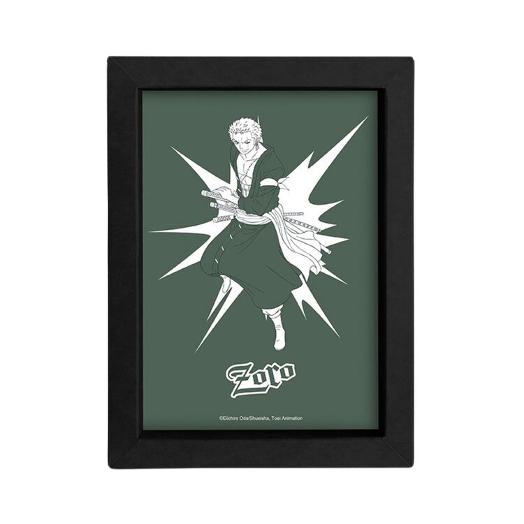 Product One Piece  Black Kraft Frame Zoro image