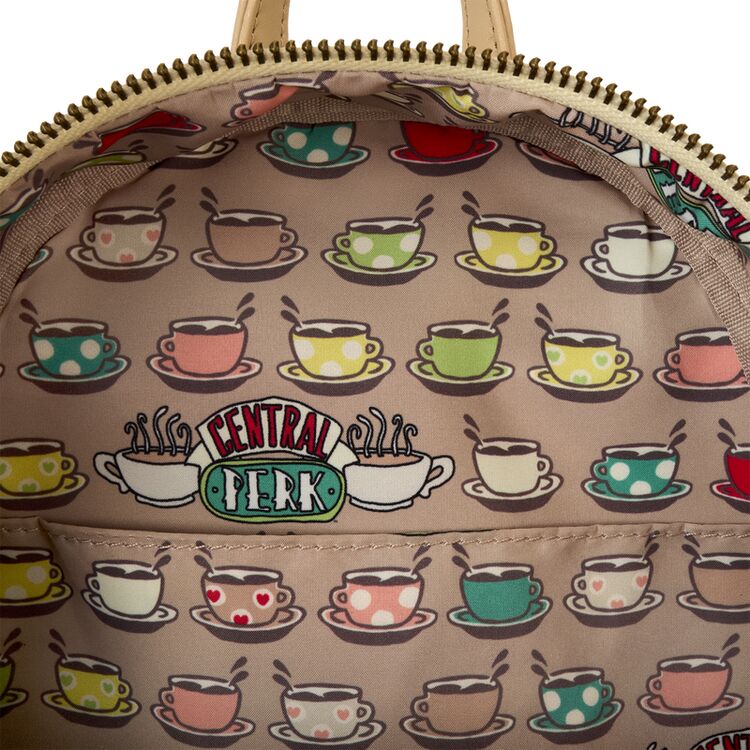Product Loungefly Central Perk Mini Backpack (Scented) image