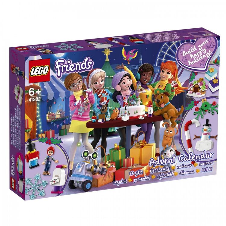 Product LEGO® Friends: Lego® Friends Advent Calendar (41382) image