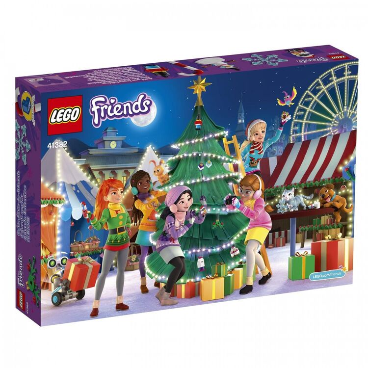 Product LEGO® Friends: Lego® Friends Advent Calendar (41382) image