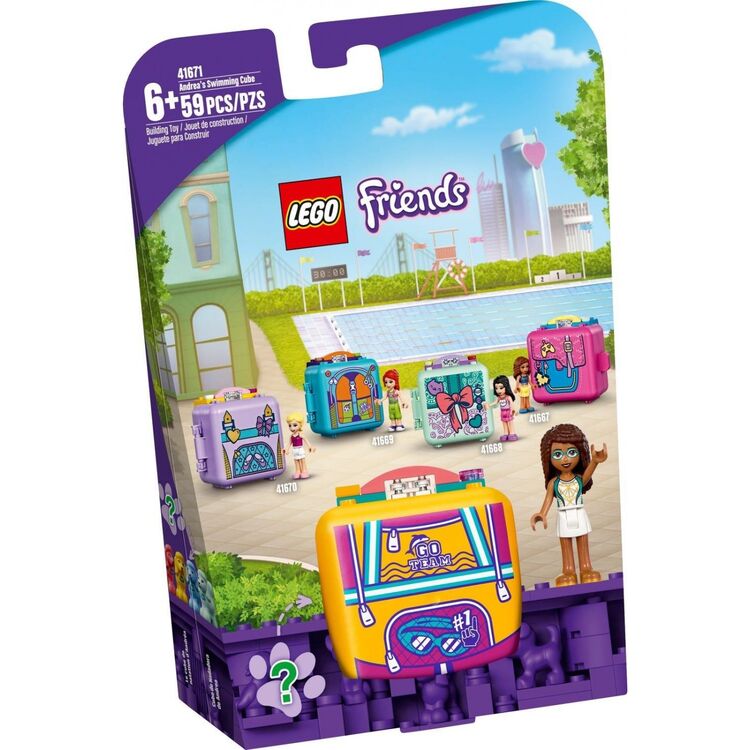 Product LEGO® Friends: Andrea's Swimming Cube (41671) image