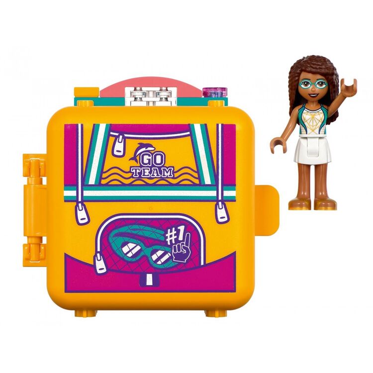 Product LEGO® Friends: Andrea's Swimming Cube (41671) image