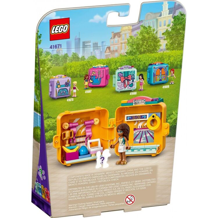 Product LEGO® Friends: Andrea's Swimming Cube (41671) image