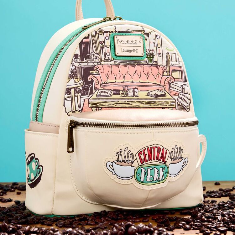 Product Loungefly Central Perk Mini Backpack (Scented) image