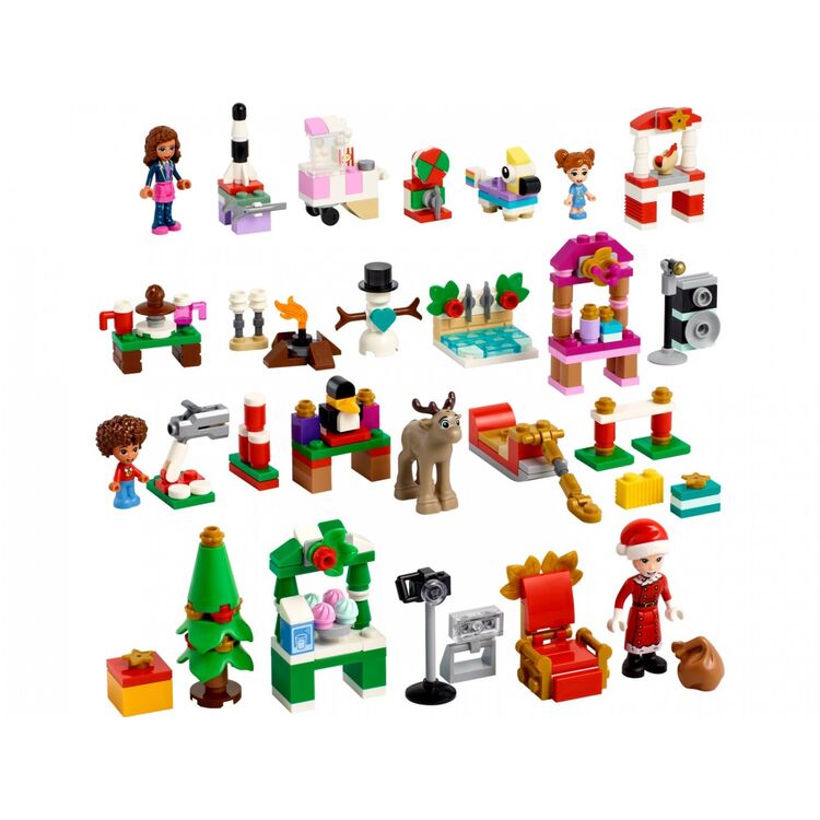 Product LEGO® Friends: Lego® Friends Advent Calendar (41706) image