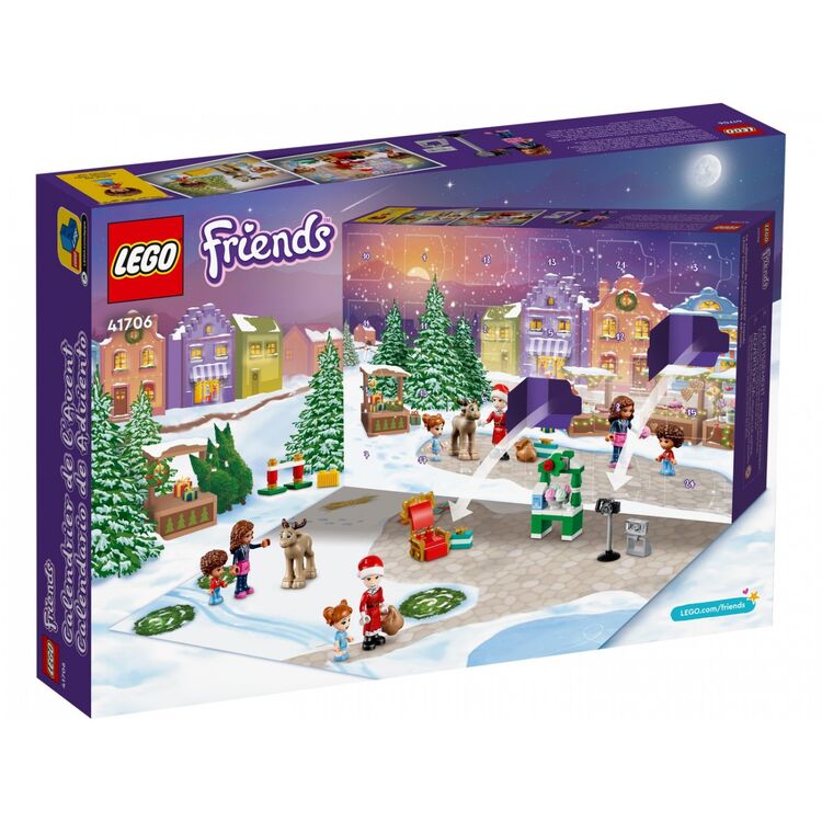 Product LEGO® Friends: Lego® Friends Advent Calendar (41706) image