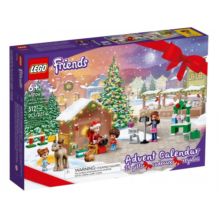Product LEGO® Friends: Lego® Friends Advent Calendar (41706) image