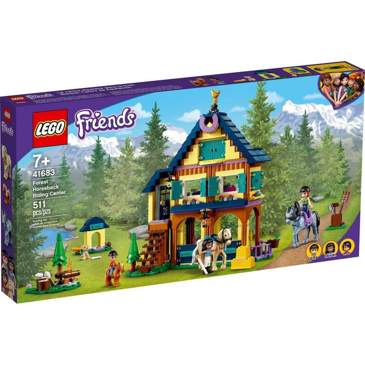 Product LEGO® Friends: Forest Horseback Riding Center (41683) image