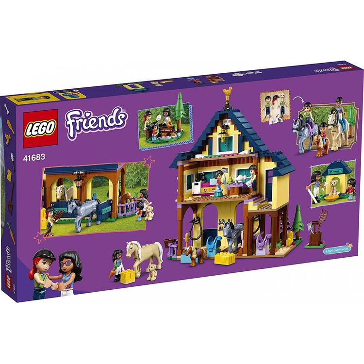 Product LEGO® Friends: Forest Horseback Riding Center (41683) image