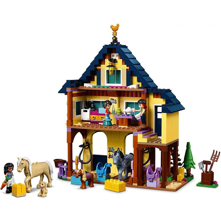 Product LEGO® Friends: Forest Horseback Riding Center (41683) image