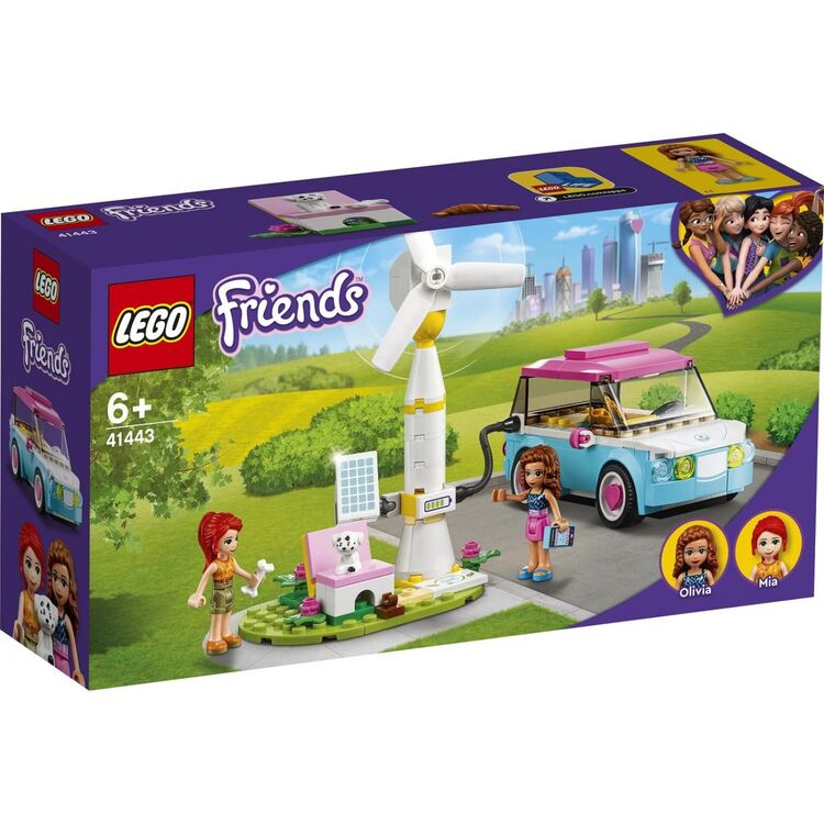 Product LEGO® Friends: Olivia's Electric Car (41443) image