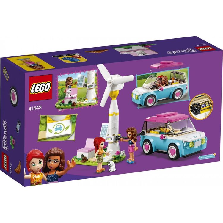 Product LEGO® Friends: Olivia's Electric Car (41443) image