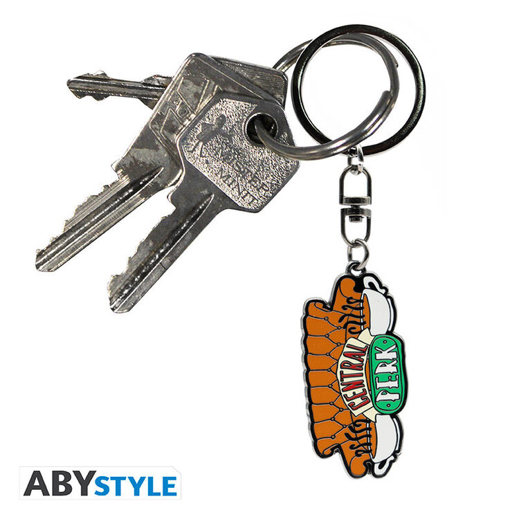 Product Friends Keychain Central Perk Sofa image