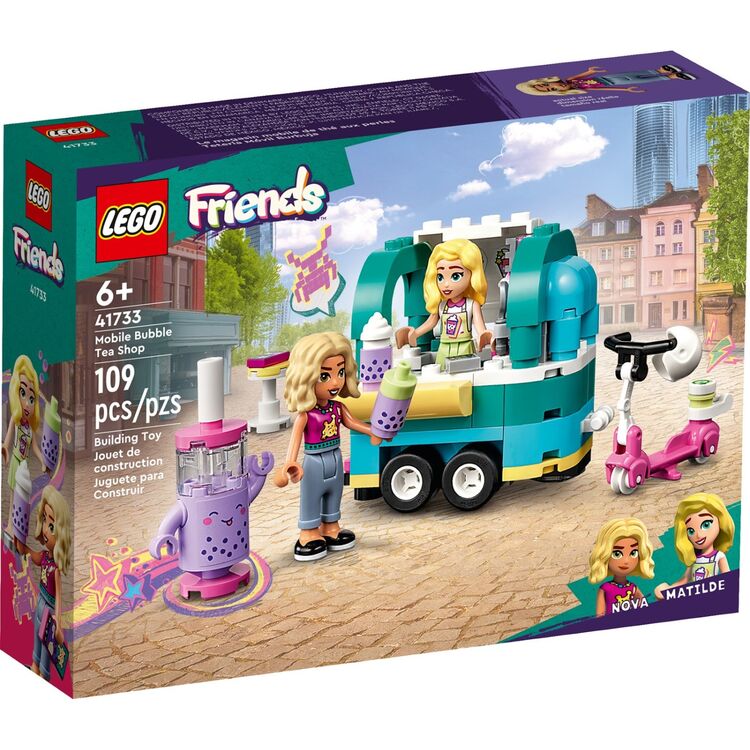 Product LEGO® Friends: Mobile Bubble Tea Shop (41733) image