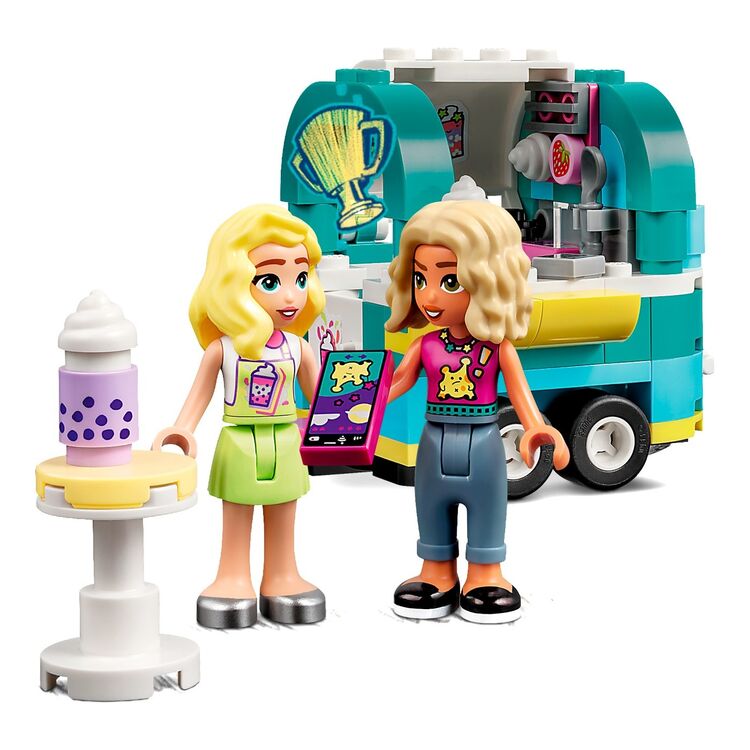 Product LEGO® Friends: Mobile Bubble Tea Shop (41733) image