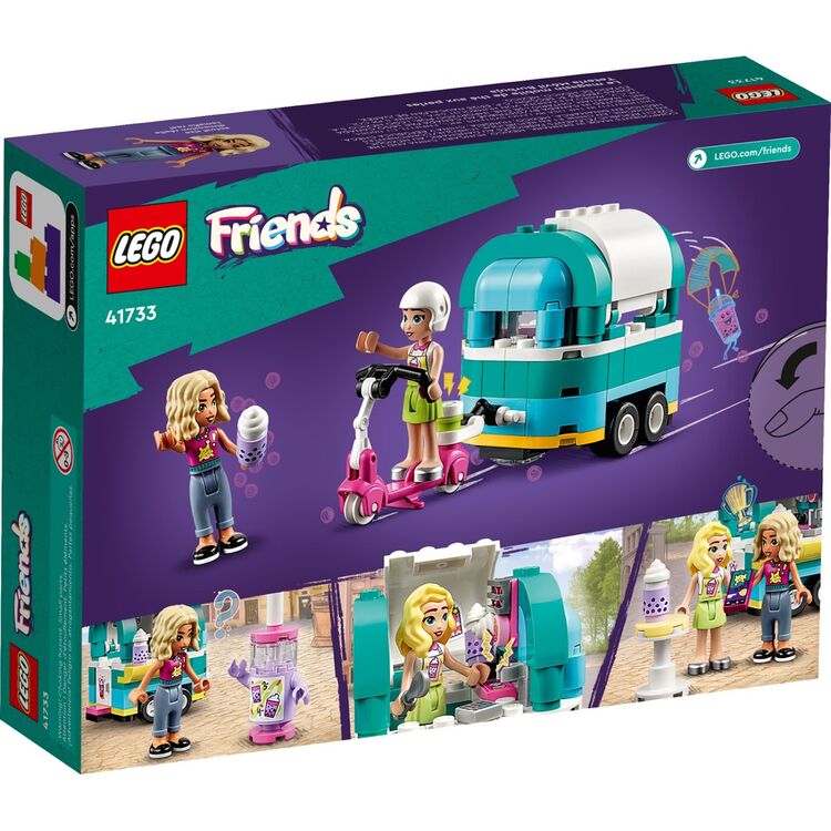 Product LEGO® Friends: Mobile Bubble Tea Shop (41733) image