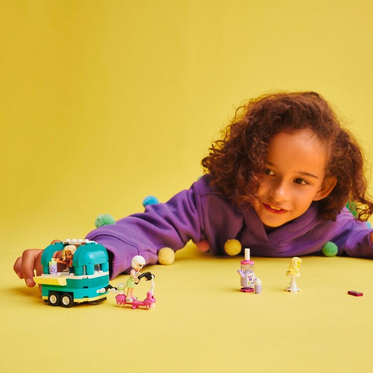Product LEGO® Friends: Mobile Bubble Tea Shop (41733) image