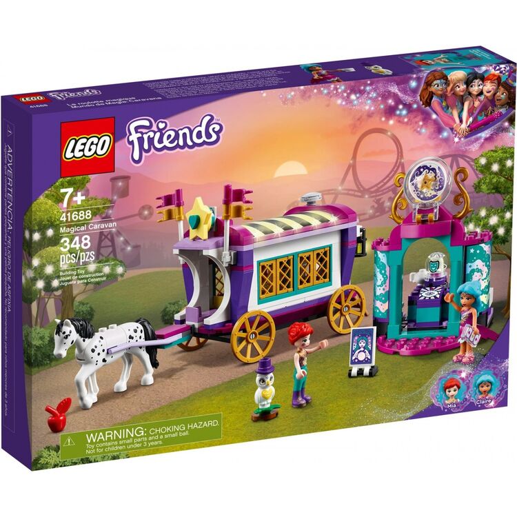 Product LEGO® Friends: Magical Caravan (41688) image