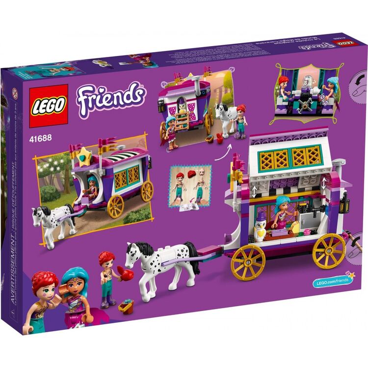 Product LEGO® Friends: Magical Caravan (41688) image