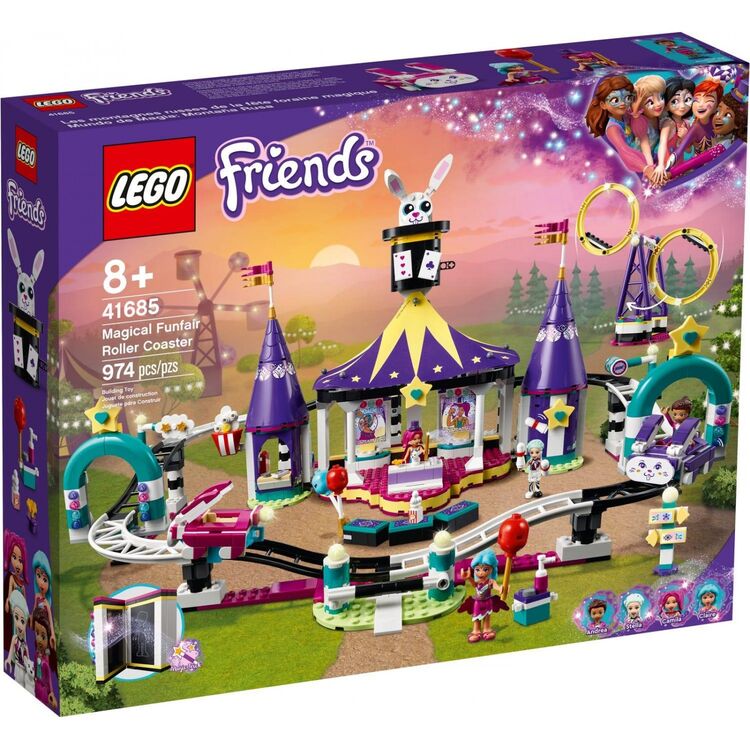 Product LEGO® Friends: Magical Funfair Rollercoaster (41685) image