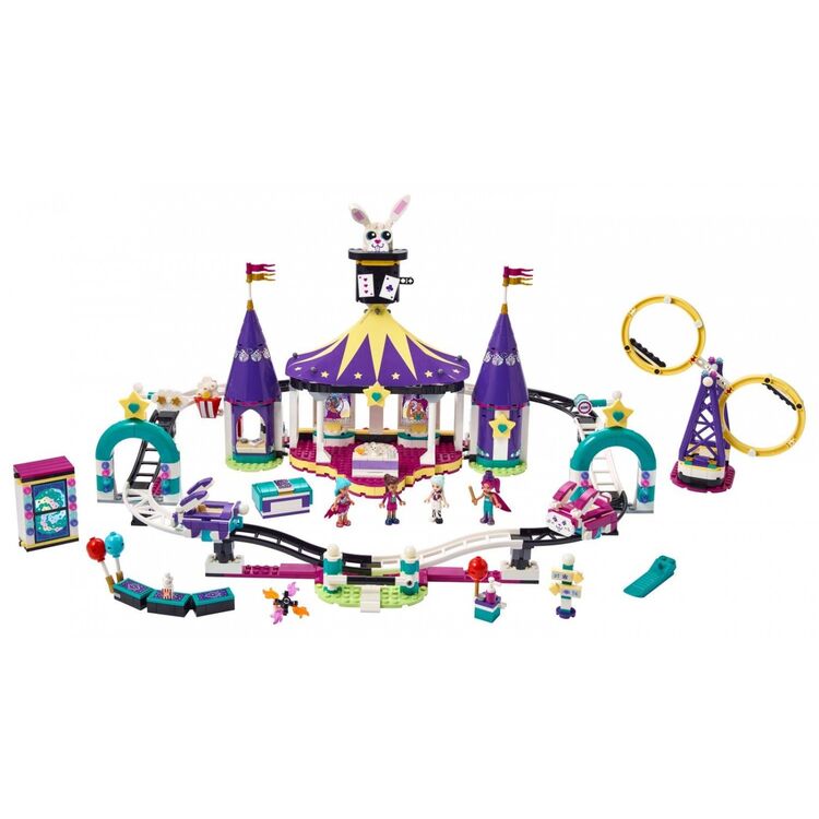 Product LEGO® Friends: Magical Funfair Rollercoaster (41685) image
