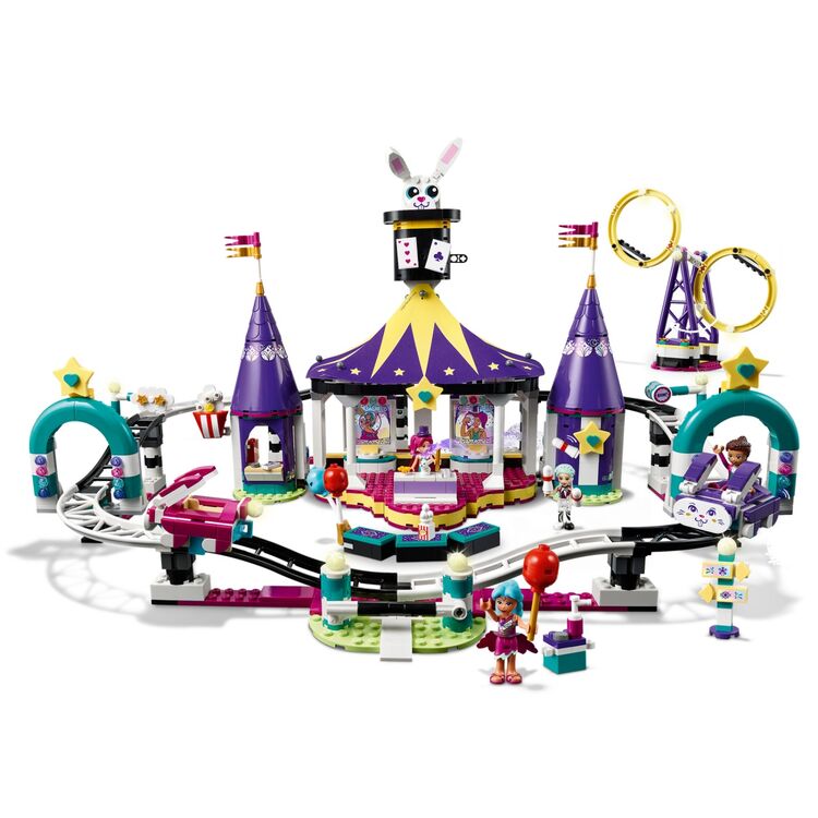 Product LEGO® Friends: Magical Funfair Rollercoaster (41685) image